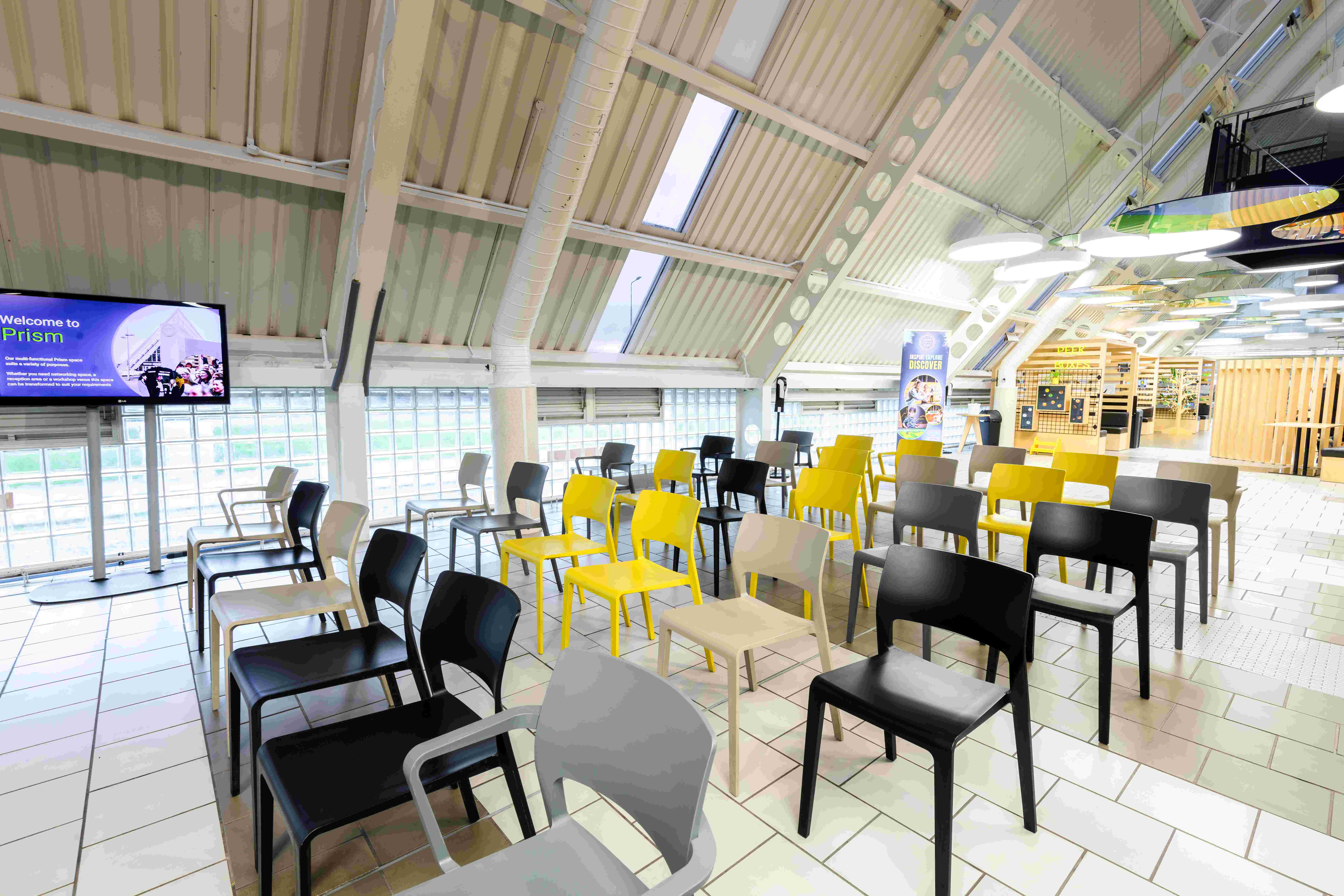 Reverse image of Prism event space