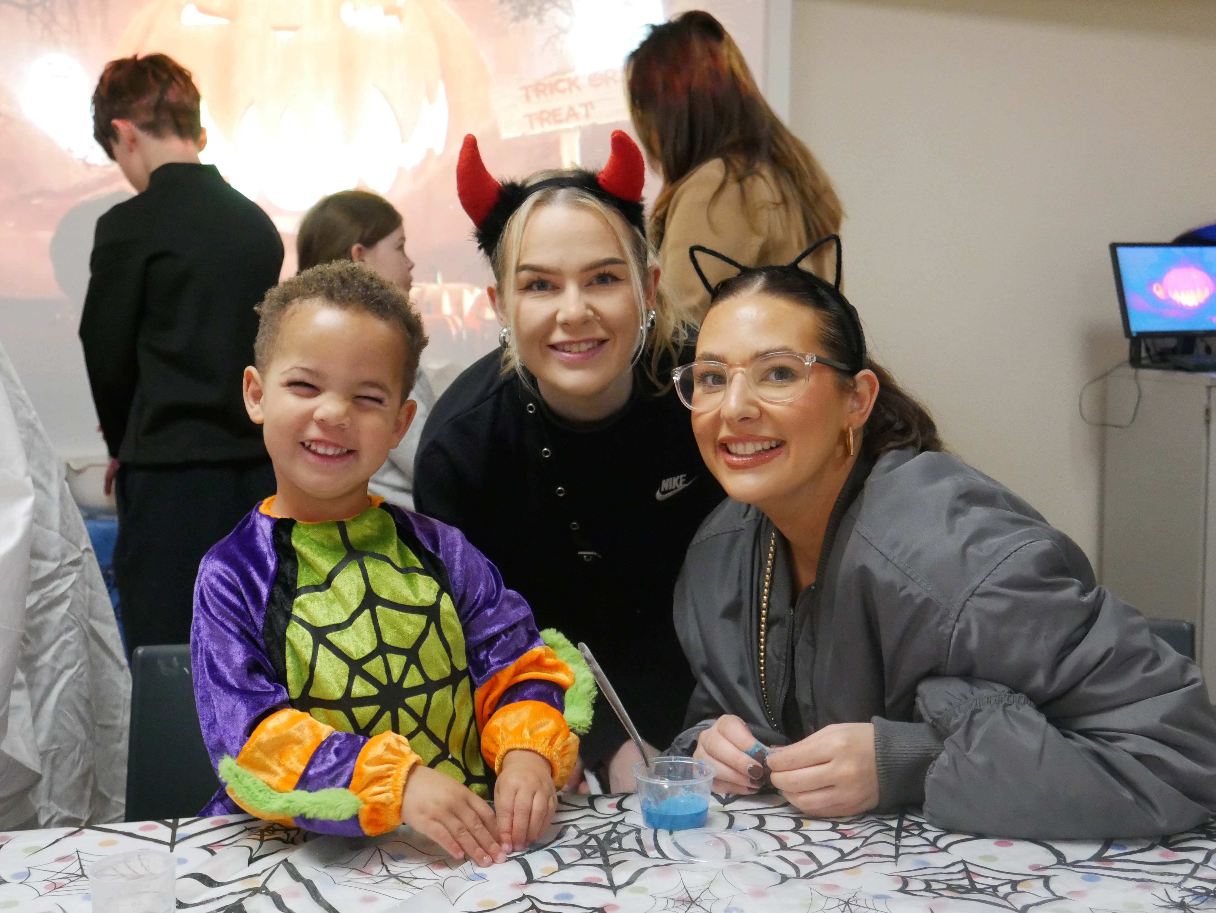 Family Halloween Photos