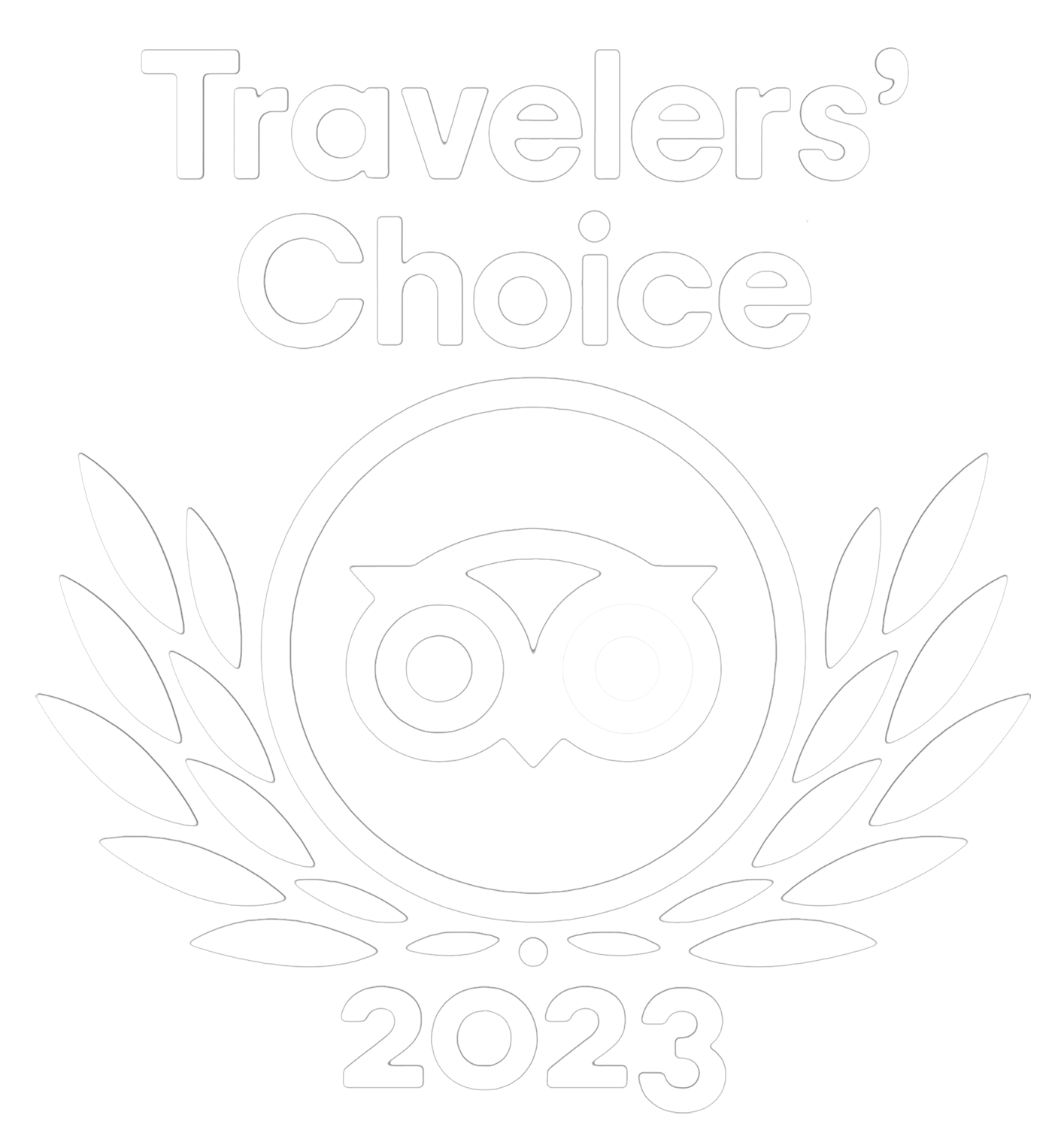 Tripadvisor Accreditation Travelers Choice 2023